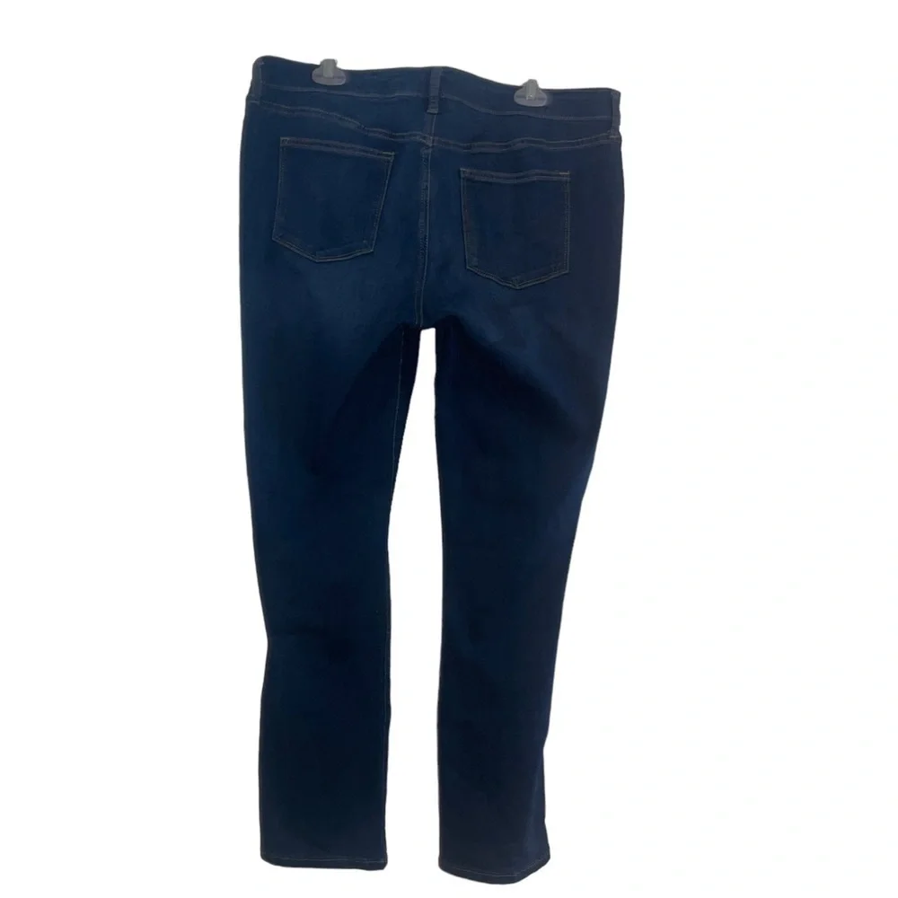 Sonoma straight leg, long, jeans. Like new. Size 18L - Picture 3 of 5